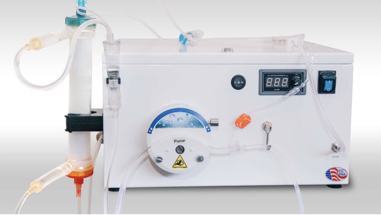 EBOO Therapy Treatment Process