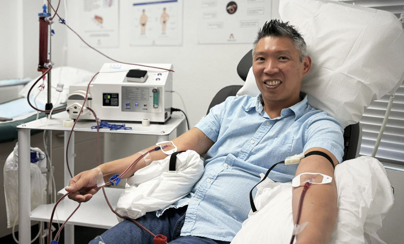 EBOO Therapy Treatment